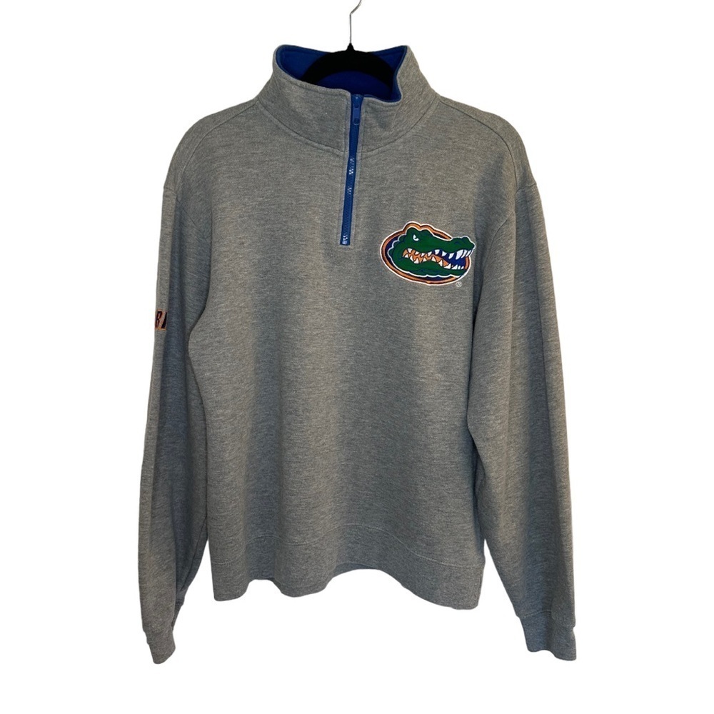 Florida Gators Quarter Zip Sweatshirt Large